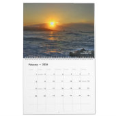 冒険の兄弟: ハワイのカレンダー カレンダー (2月 2026)