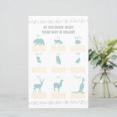 冒険の名前My Baby Shower Game (スタンド正面)