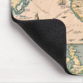 冒険の地素晴らし図 マウスパッド (コーナー)