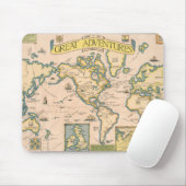 冒険の地素晴らし図 マウスパッド (マウス)