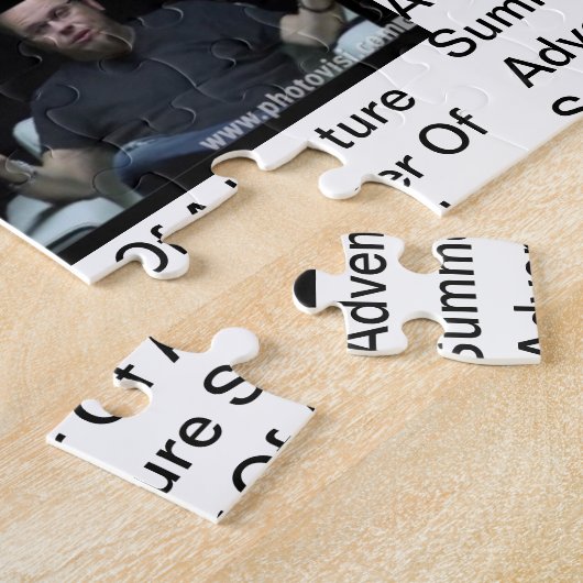 冒険の夏 ジグソーパズル (側面)