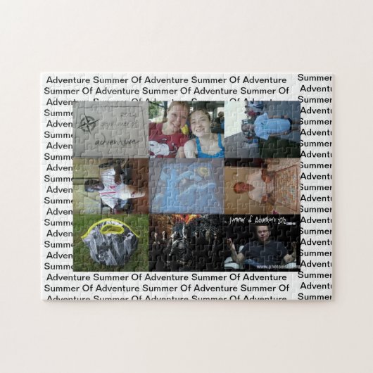 冒険の夏 ジグソーパズル (横)