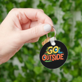 冒険の外に出る キーホルダー