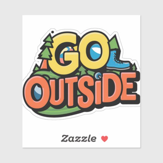 冒険の外に出る シール (シート)