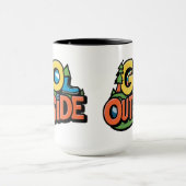 冒険の外に出る マグカップ (中央)