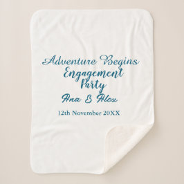 冒険の始まりを告げるエンゲージパーティの名前だ シェルパブランケット