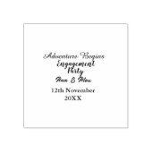 冒険の始まりを告げるエンゲージパーティー名だ ラバースタンプ (インプリント)