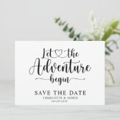 冒険の始まりを告げる 保存日付 セーブザデート (スタンド正面)