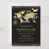 冒険の始まりを祝おう!卒業パーティー 招待状 (正面)