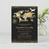 冒険の始まりを祝おう!卒業パーティー 招待状 (スタンド正面)