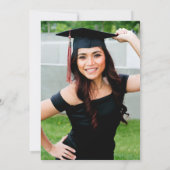 冒険の始まりを祝おう!卒業パーティー 招待状 (裏面)