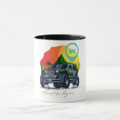 冒険の始まり、オフロード マグカップ (中央)