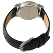 冒険の始まり - オーダーメイド 腕時計 (裏面)