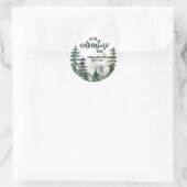 冒険の始まり！シャワーフェアギフト ラウンドシール (バッグ)