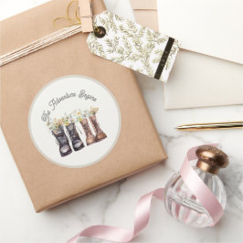 冒険の始まり ハイキング ブーツ ラウンドシール