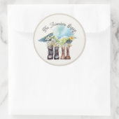 冒険の始まり ハイキング ブーツ ラウンドシール (バッグ)