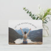 冒険の始まり フォト 別れの会 招待状 (スタンド正面)