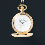 冒険の始まり ブライダルシャワー 追加名 D 腕時計<br><div class="desc">デザイン</div>