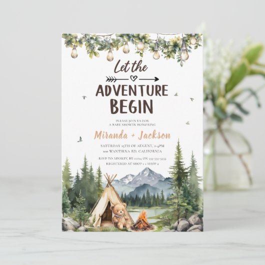 冒険の始まり 招待状 (スタンド正面)