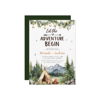 冒険の始まり 招待状