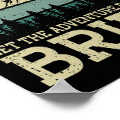 冒険の始まり 新婚カップル ポスター (角)