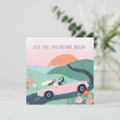 「冒険の始めのカード結婚を カード (スタンド正面)