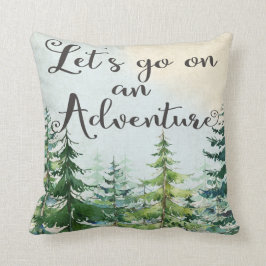 冒険の子供部屋の森林枕で行こう クッション