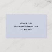 冒険の山と霧 名刺 (裏面)