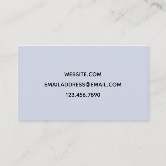 冒険の山と霧 名刺 (裏面)