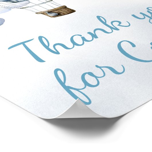 冒険の待ち受け来ありがとう ポスター (角)