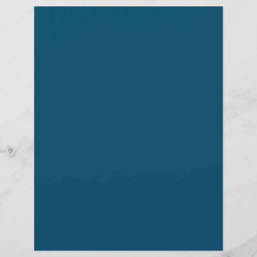 冒険の後、ピザ チラシ (裏面)