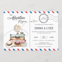 冒険の旅結婚行便郵便