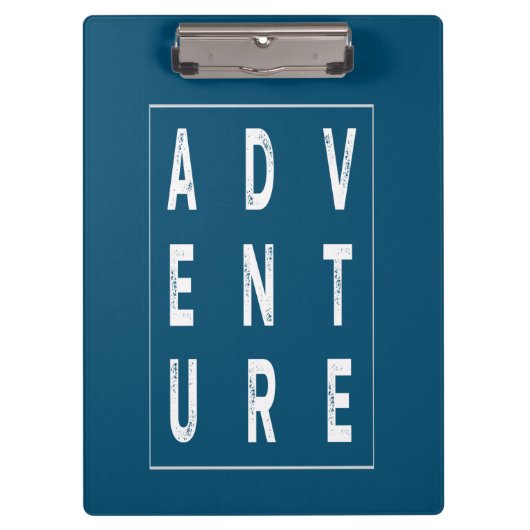 冒険の時だ クリップボード (正面)