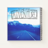 冒険の時間 ノートブック (裏面)