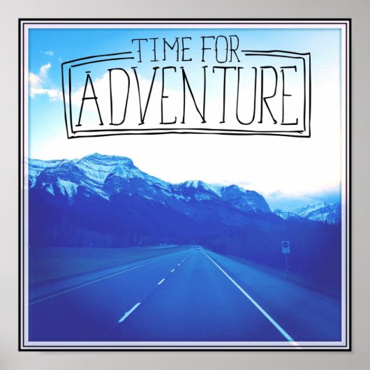 冒険の時間 ポスター (正面)