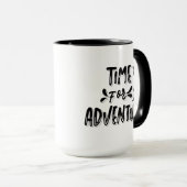 冒険の時間 マグカップ (正面右)