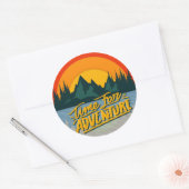 冒険の時間 ラウンドシール (封筒)