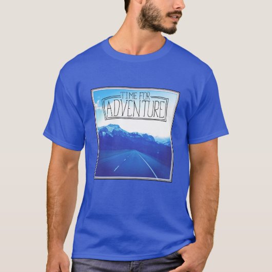 冒険の時間 Tシャツ (正面)