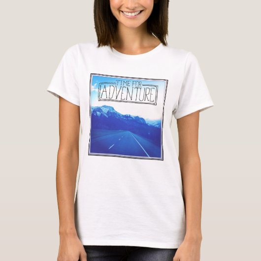 冒険の時間 Tシャツ (正面)