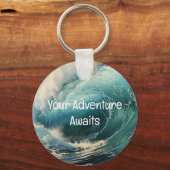 冒険の波を打ち砕く キーホルダー (裏面)
