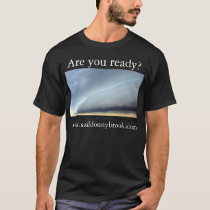 冒険の準備ができたDonnybrook Tシャツ