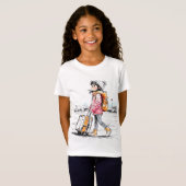 冒険の準備 Tシャツ (正面フル)