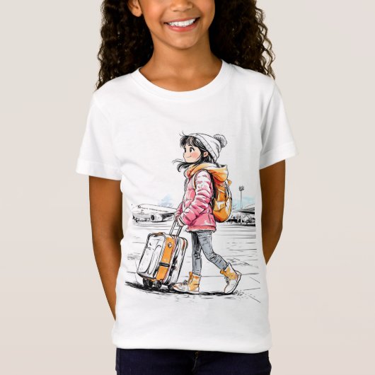 冒険の準備 Tシャツ (正面)
