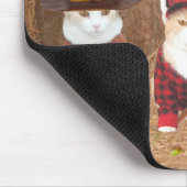 冒険の猫ちゃん マウスパッド (コーナー)