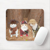 冒険の猫ちゃん マウスパッド (マウス)