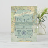 冒険の男の赤ちゃんは招待状を振りかけます 招待状 (スタンド正面)