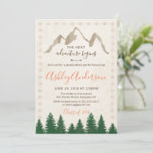 冒険の種族の卒業のパーティの招待状 招待状 (スタンド正面)