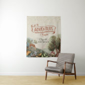 冒険の背景を始める色鉛筆 タペストリー (インサイチュ)