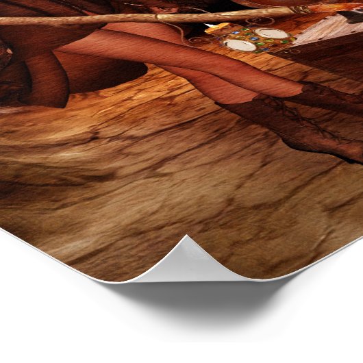 冒険の遊び場 ポスター (角)