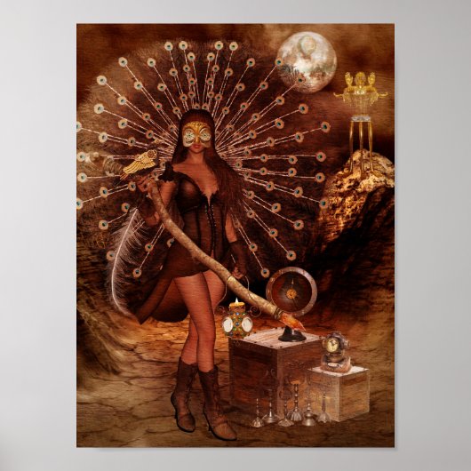 冒険の遊び場 ポスター (正面)